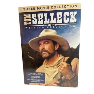 Warner Home Video Tom Selleck Western‎ Collection DVD Multicolor  3-Movie